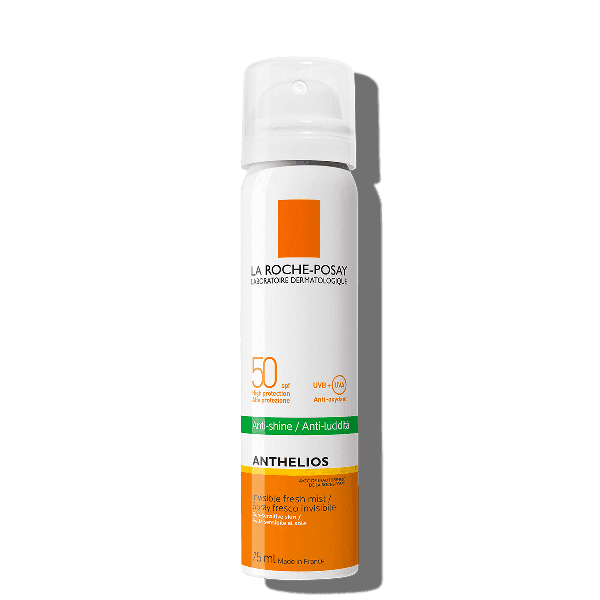 Offer La Roche Posay Anthelios Anti Shine Spf50+ Spray 75ml عرض بخاخ واقي شمس