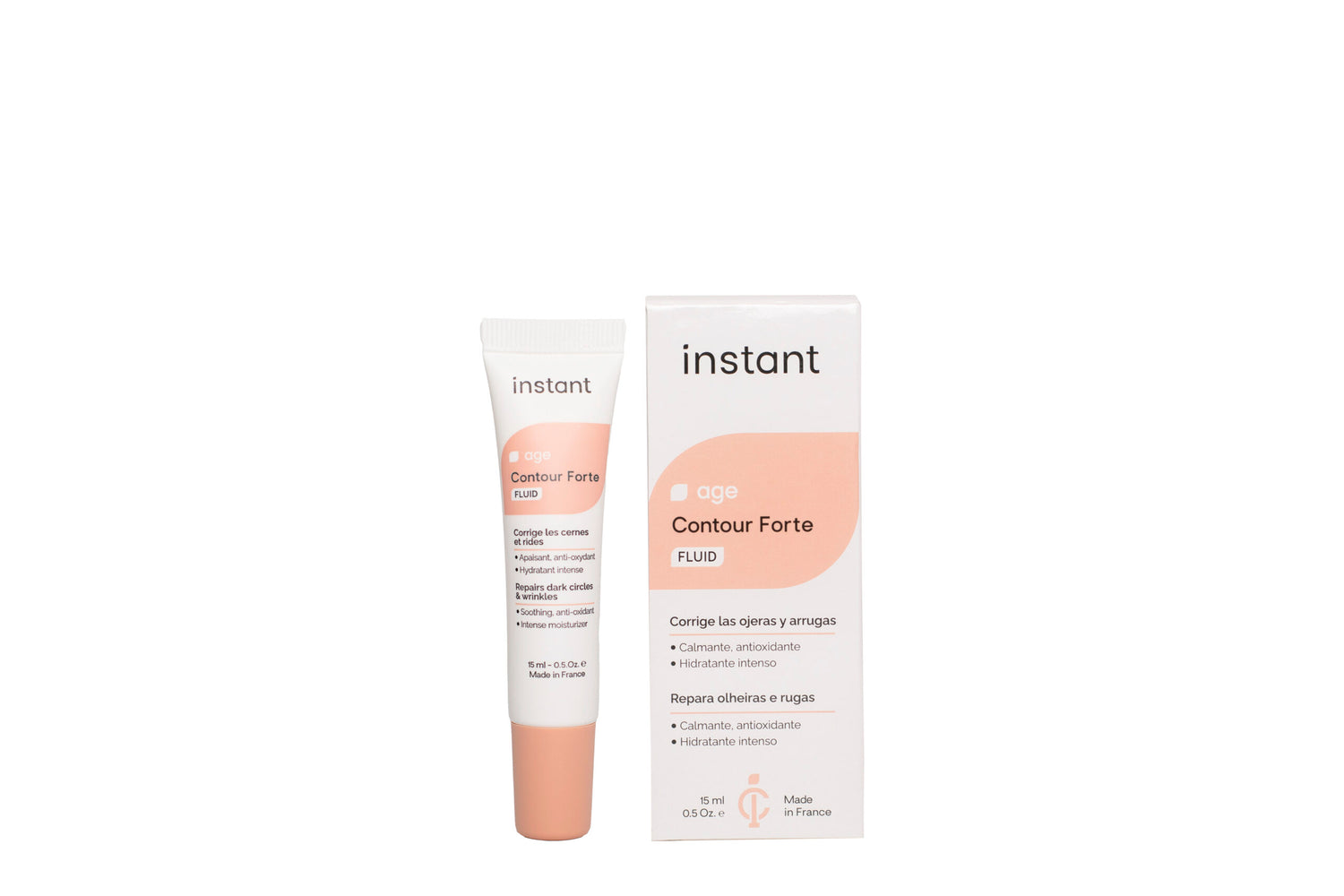 Instant Age Contour Forte Fluid 15ml للهالات السوداء لمحيط العين