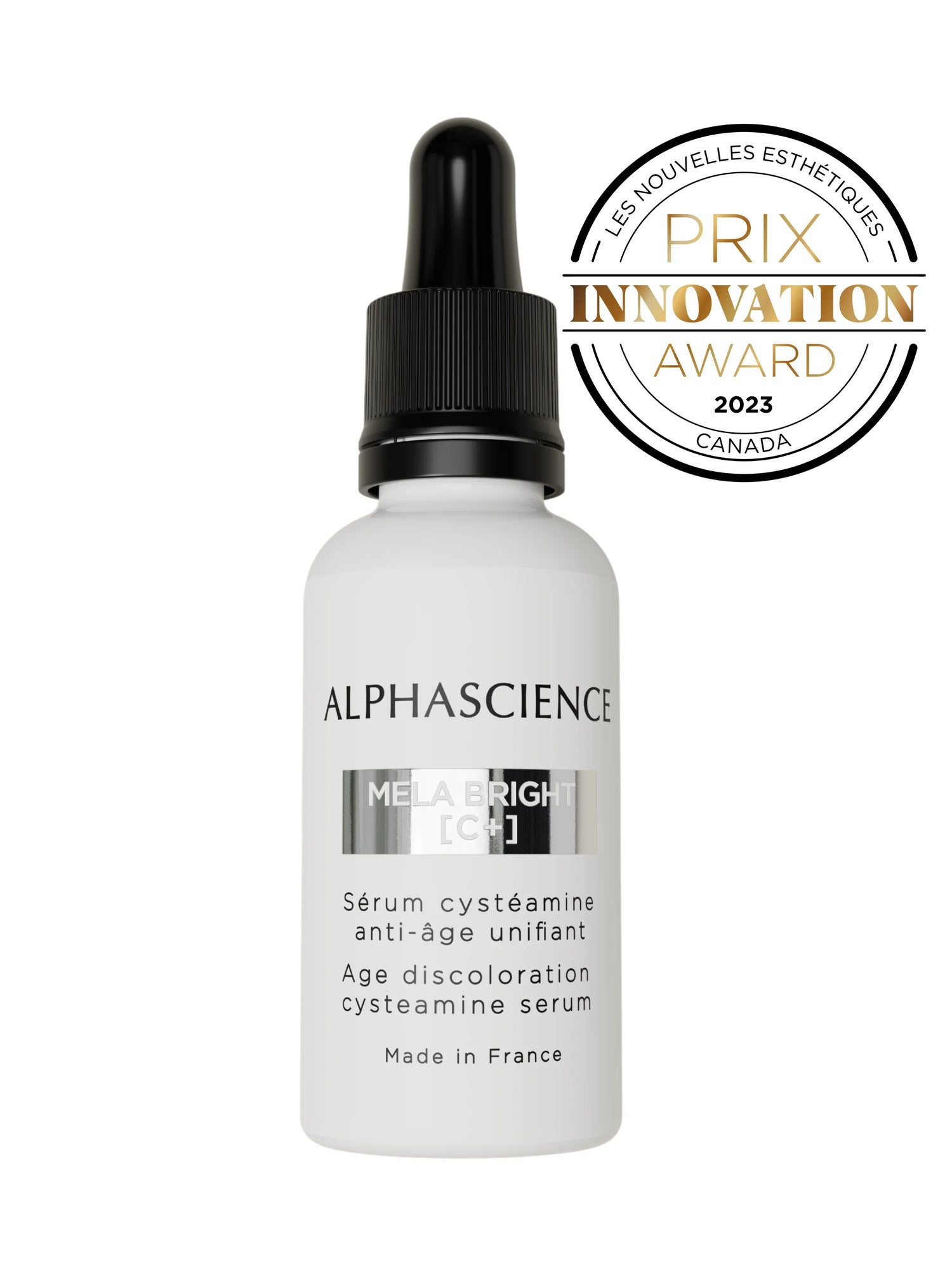 Alphascience Mela Bright C+ Serum 30ml سيروم البقع الداكنة العنيدة والكلف