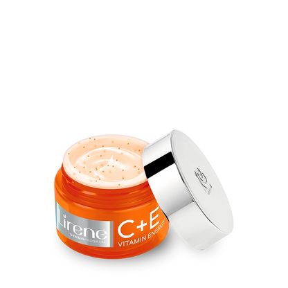 Lirene C+D Pro Vitamin Energy Moisturizing Cream 50ml كريم مرطب ومغذي للبشرة