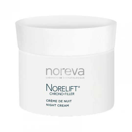 Noreva Norelift Chrono Filler Night Cream 50ml كريم ليلي مضاد للتجاعيد