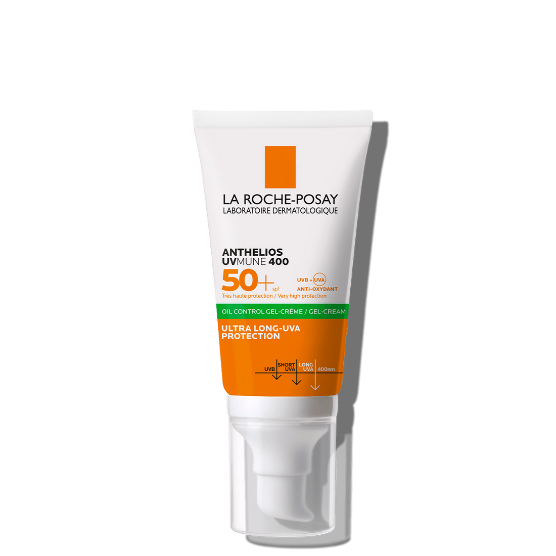 La Roche Posay Anthelios UVmune 400 Spf50+ Gel Cream 50ml واقي شمس للبشرة الدهنية