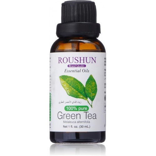 Roushun Green Tea Essential Oils 30ml زيت الشاي الأخضر العطري