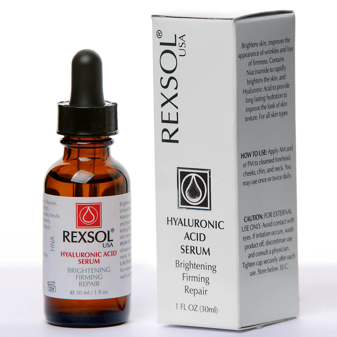 Rexsol Hyaluronic Acid Serum 30ml سيروم حمض الهيالورونيك