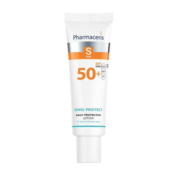 Pharmaceris S Sensi Protect Spf50+ Lotion 50ml لوشن واقي شمس للبشرة الحساسة