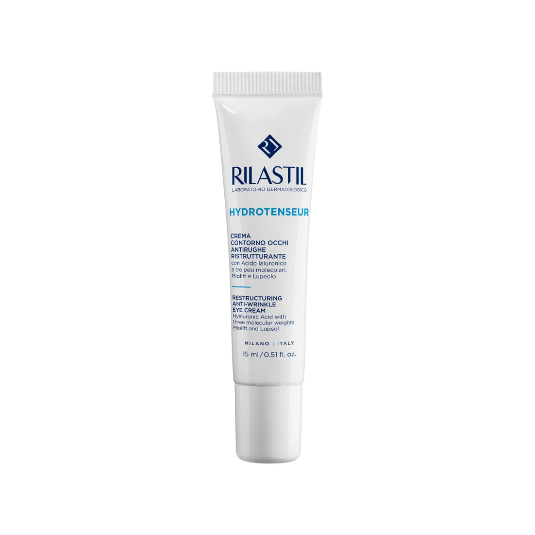 Rilastil Hydrotenseur Restructuring Eye Cream 15ml كريم العين المضاد للتجاعيد