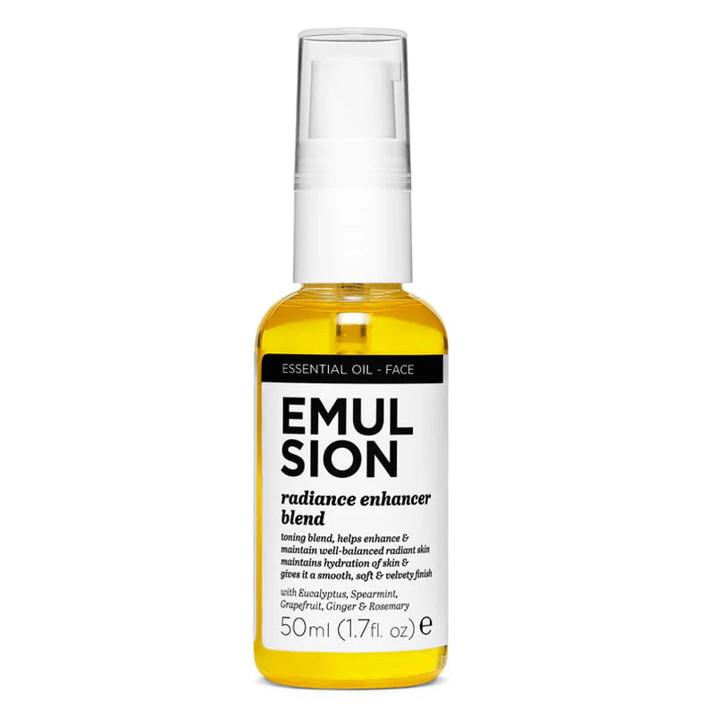 Emulsion Radiance Enhancer Blend 50ml زيوت عطرية لإشراق البشرة