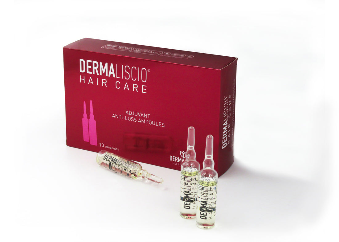 Dermaliscio Anti Hair Loss Ampoule 10 Pcs أمبولات لتساقط الشعر