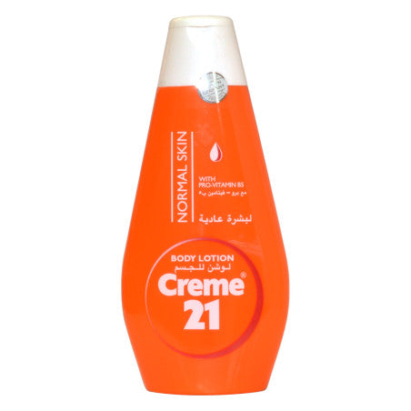 Creme 21 Body Lotion (Normal Skin) 250ml لوشن للجسم للبشرة العادية