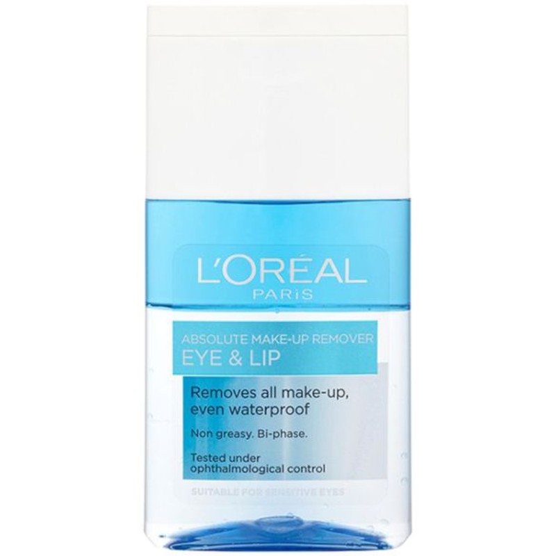 Loreal Eyes and Lips Makeup Remover 125ml مزيل مكياج للعيون والشفاه