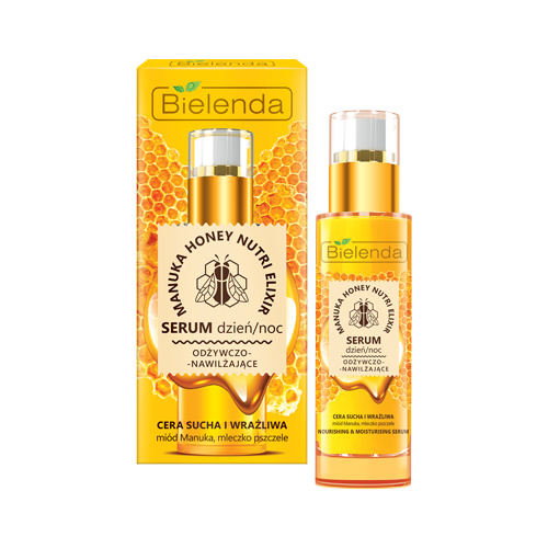 Bielenda Manuka Honey Serum 30ml سيروم بعسل المانوكا للبشرة الجافة والحساسة