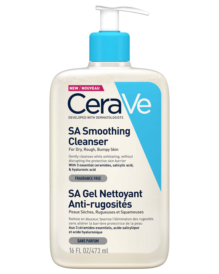 CeraVe SA Smoothing Cleanser 236ml غسول ساليسيليك أسيد