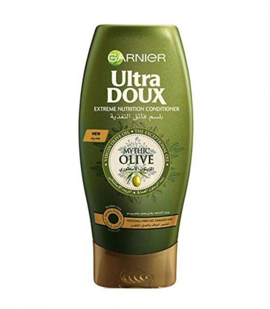 Garnier Ultra Doux Extreme Nutrition Conditioner 400ml بلسم الشعر بزيت الزيتون