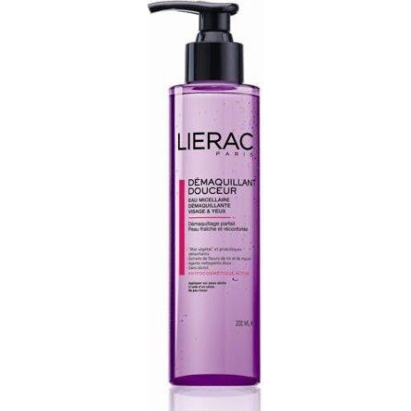 Lierac Demaquillant Douceur Micellar Water 200ml ميسيلار مزيل مكياج