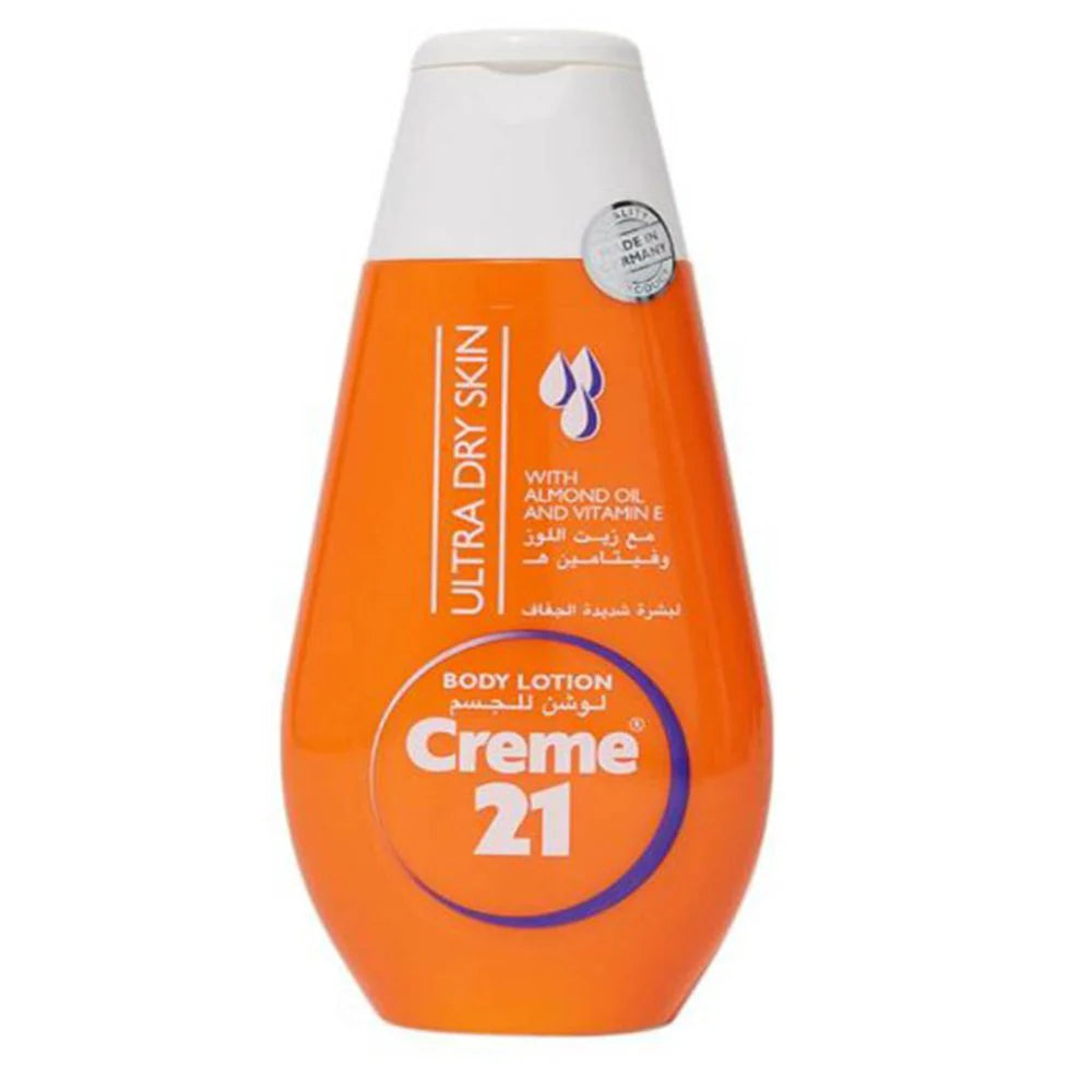 Creme 21 Body Lotion (Ultra Dry Skin) 250ml لوشن للجسم للبشرة شديدة الجفاف