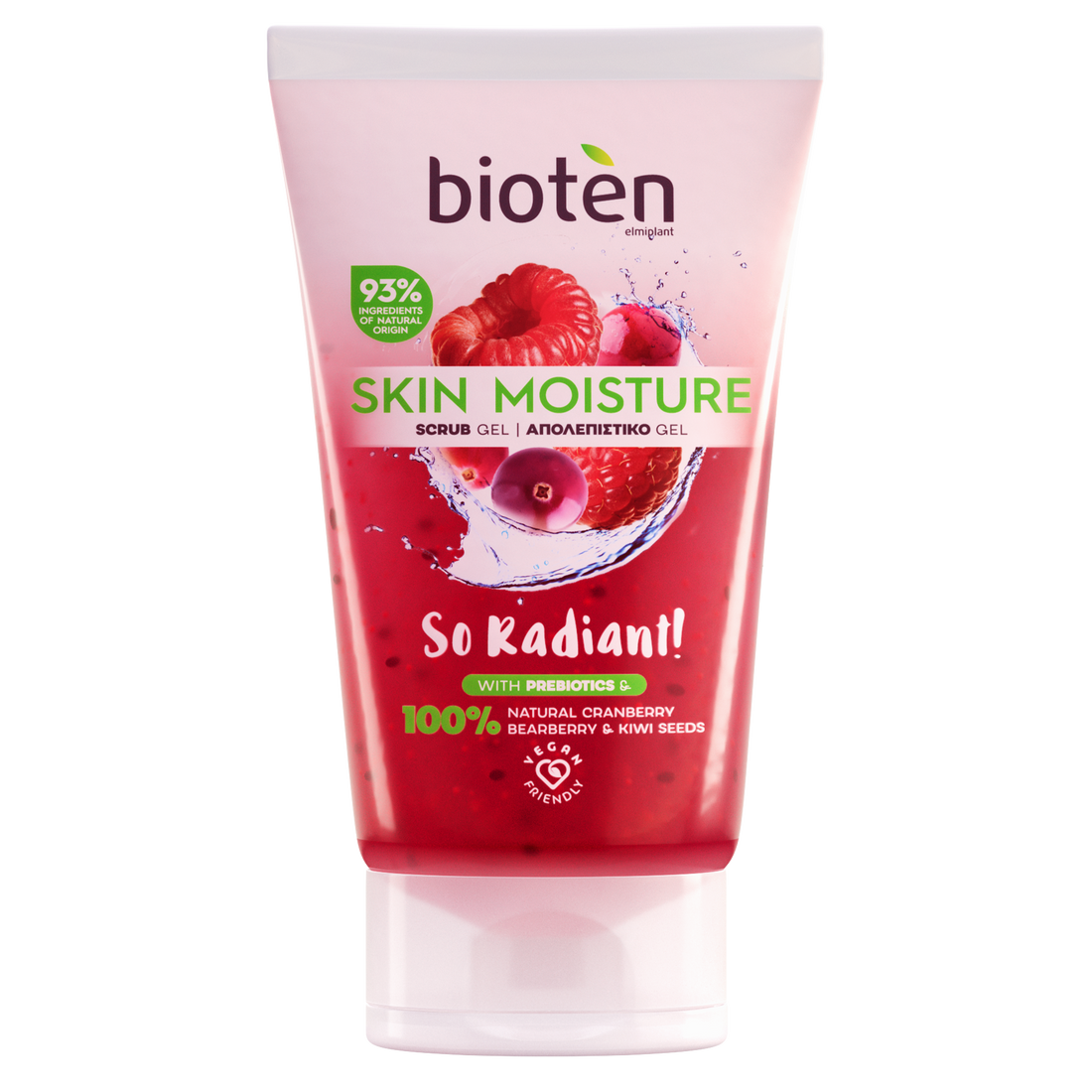 Bioten Red Berries Scrub 150ml مقشر الوجه بالتوت الأحمر