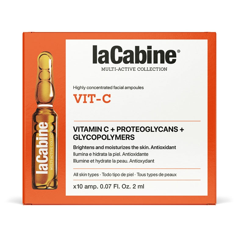 LaCabine Vitamin C Amp 10 Pcs أمبولات فيتامين سي