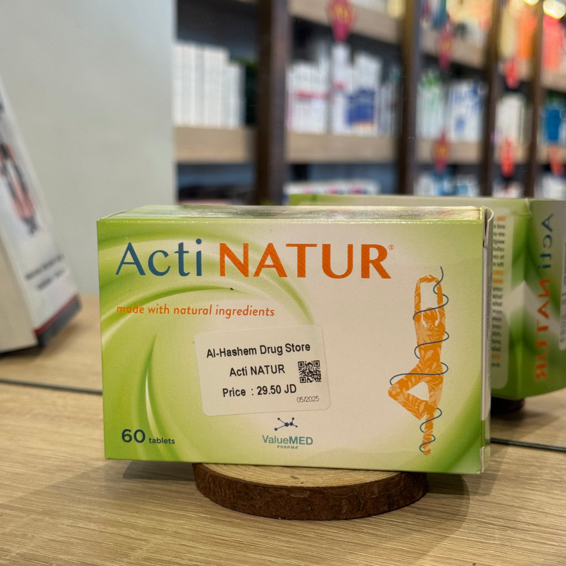 Acti Natur 60 Tab كبسولات لتنزيل الوزن