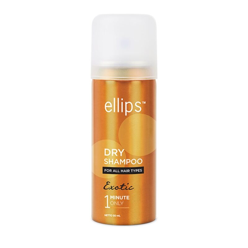 Ellips Exotic Dry Shampoo 200ml/50ml شامبو جاف