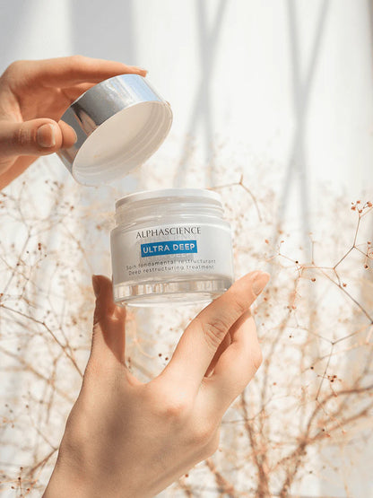 Alphascience Ultra Deep Firming Cream 50ml كريم لشد البشرة