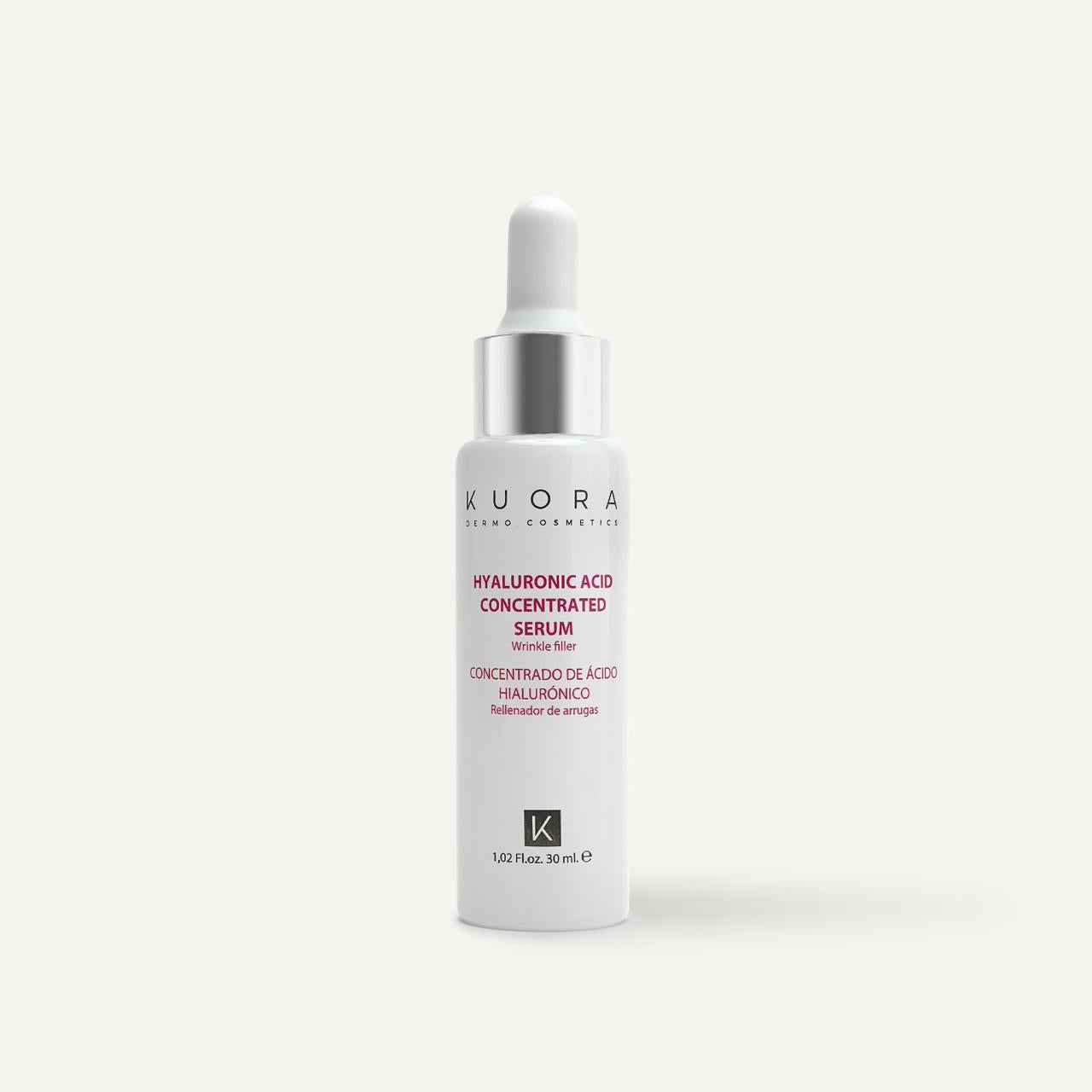 Kuora Hyaluronic Acid Concentrated Serum 30ml سيروم المركز بحمض الهيالورونيك