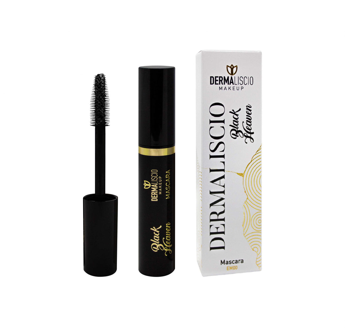 Dermaliscio Black Heaven Mascara 14ml ماسكارا لتكثيف الرموش