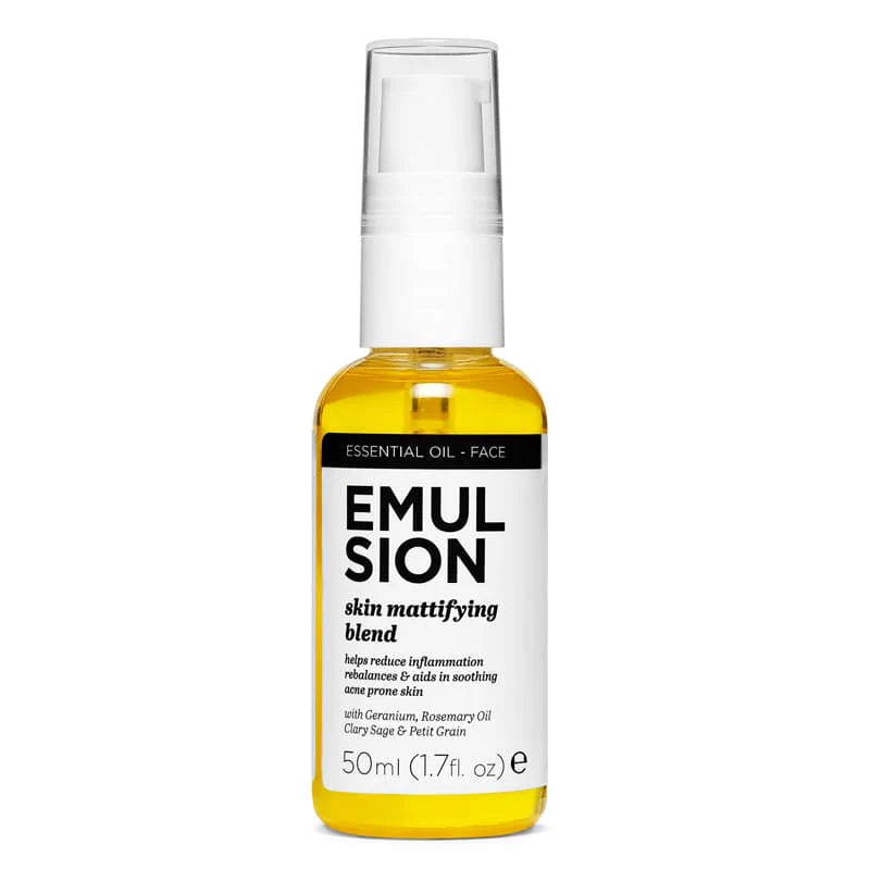 Emulsion Skin Mattifying Oil 50ml مزيج الزيت العطري المزيل للمعة للبشرة