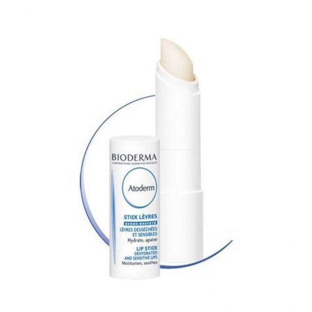 Bioderma Atoderm Lip Stick 4g مرطب  للشفاه الجافة و المتشققة