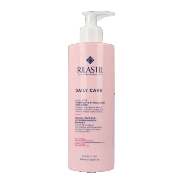 Rilastil Daily Care Makeup Remover Cleansing Milk 400ml غسول ومزيل مكياج