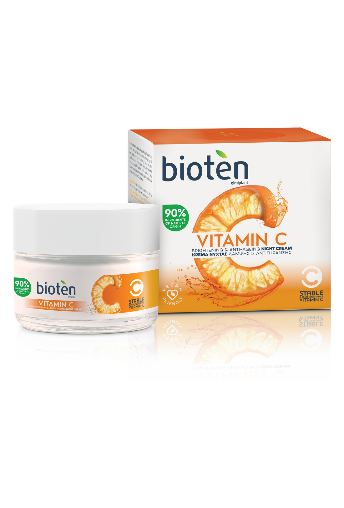 Bioten Vitamin C Night Cream 50ml كريم ليلي مع فيتامين سي