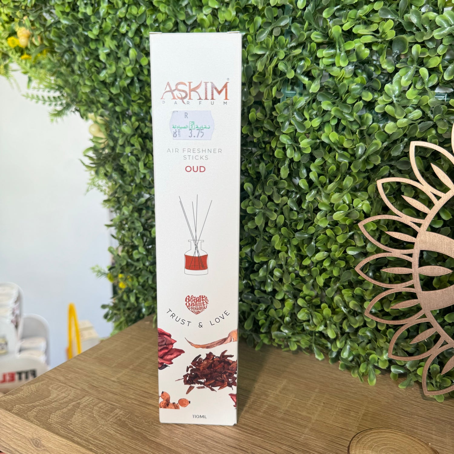 Askim Oud Diffuser 110ml معطر جو بالعود