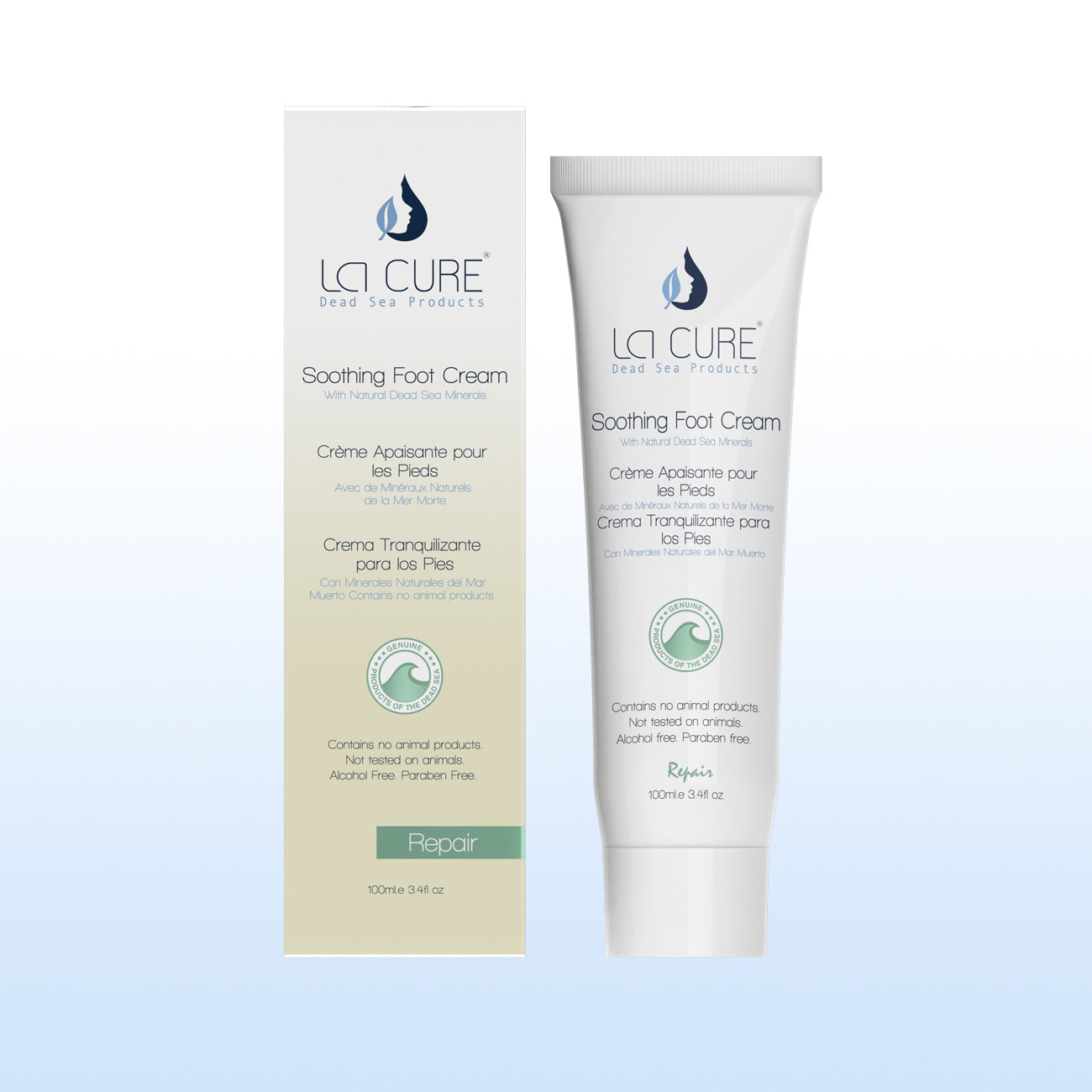 La Cure Dead Sea Soothing Foot Cream 100ml كريم للقدم
