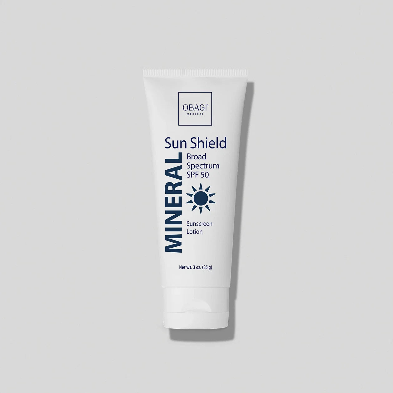 Obagi Sun Shield Spf50 Mineral Lotion 85g واقي شمس غير لامع