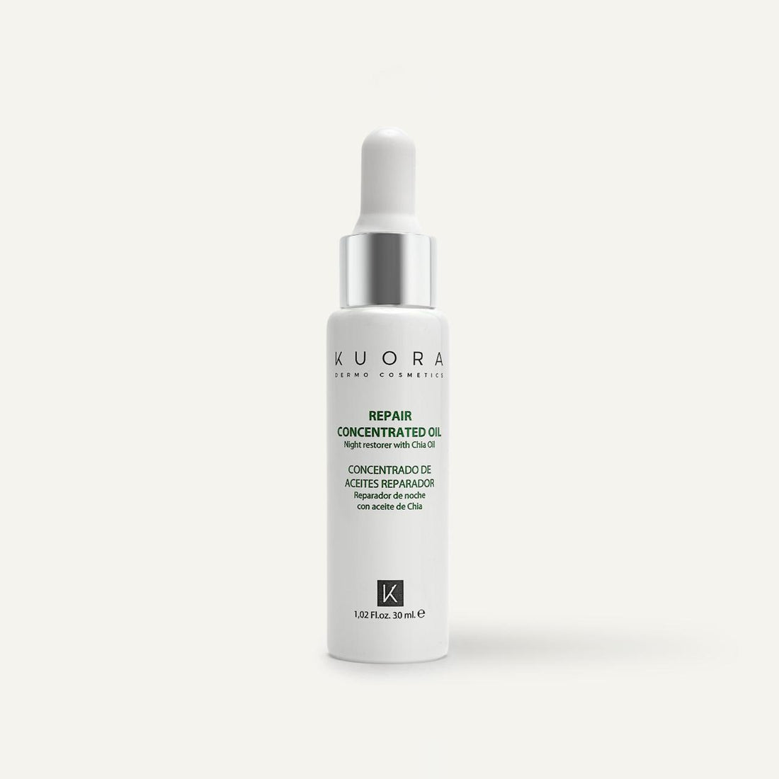 Kuora Repair Concentrated Oil 30ml زيت مصمم لتغذية البشرة وتجديد خلاياها