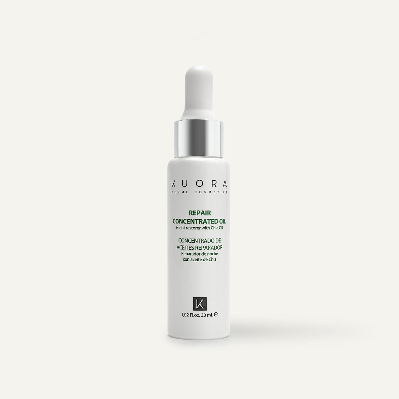 Kuora Repair Concentrated Oil 30ml زيت مصمم لتغذية البشرة وتجديد خلاياها