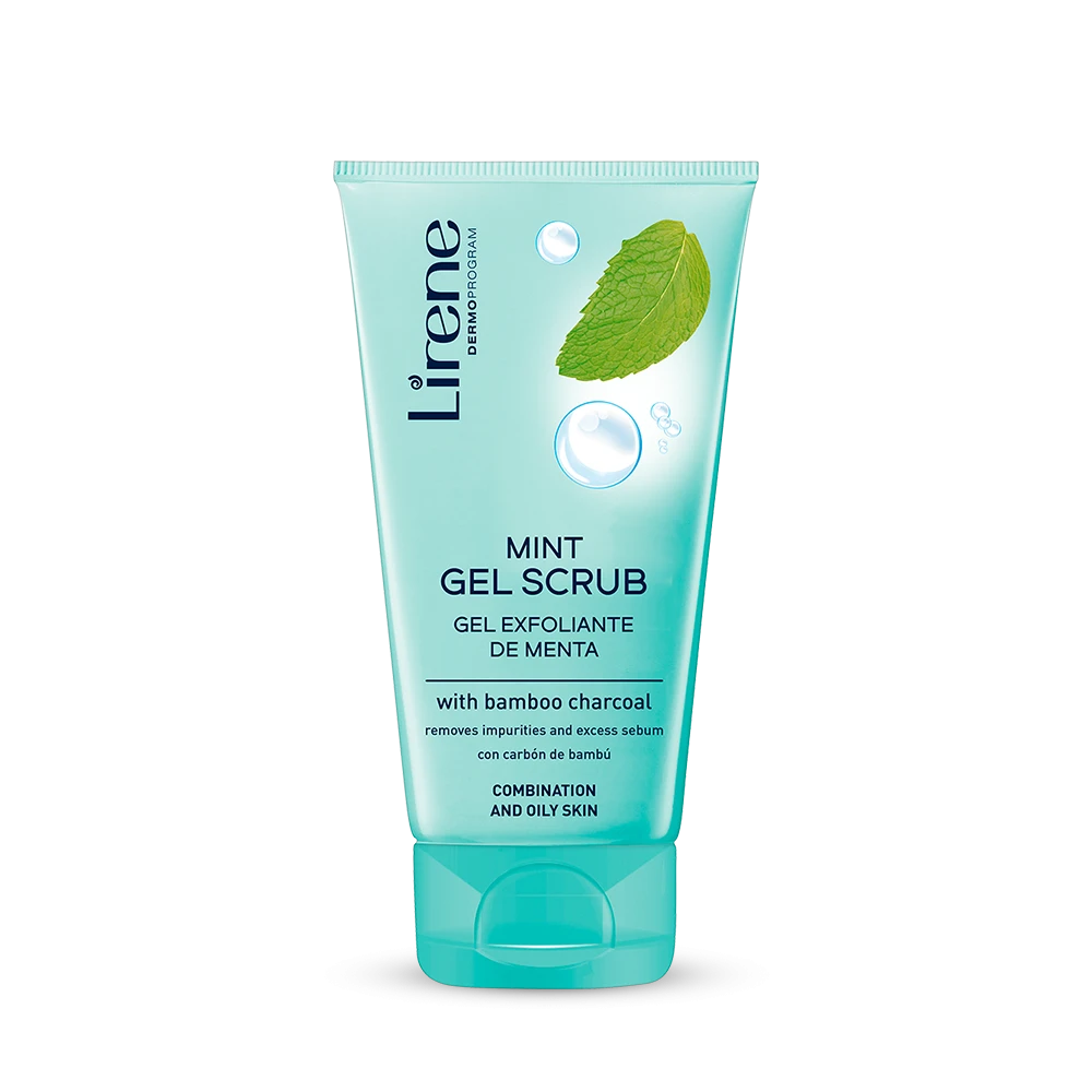 Lirene Mint Gel Scrub 75ml مقشر للبشرة