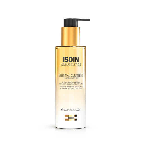 Isdin Essential Cleansing Oil 200ml غسول زيتي