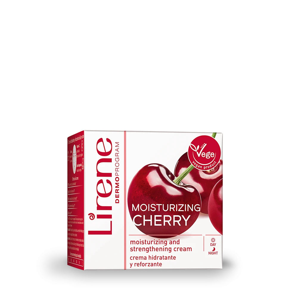 Lirene Cherry Moisturizing Cream 50ml كريم مرطب للبشرة