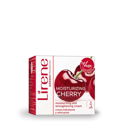 Lirene Cherry Moisturizing Cream 50ml كريم مرطب للبشرة