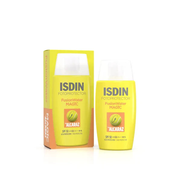 Isdin Fotoprotector Spf50 Fusion Water (Alcaraz) 50ml واقي شمس للرياضيين
