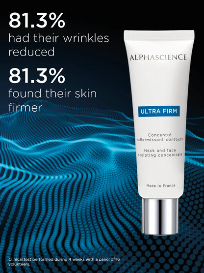 Alphascience Ultra Firm Face &amp; Neck Sculpting Serum 50ml