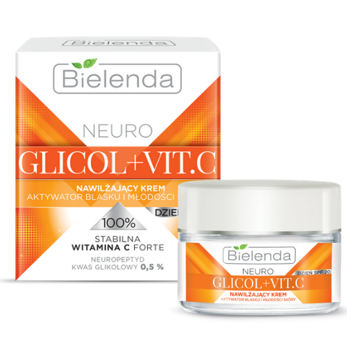 Bielenda Neuro Glycol+Vit C Spf20 Day Cream 50ml