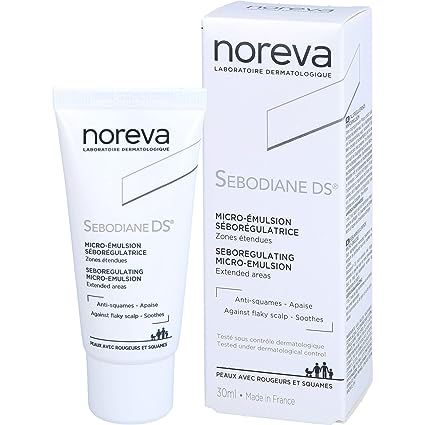 Noreva Sebodiane DS Sebum Regulating Micro Emulsion 30ml كريم مهدئ للبشرة الحساسة والمتهيجة