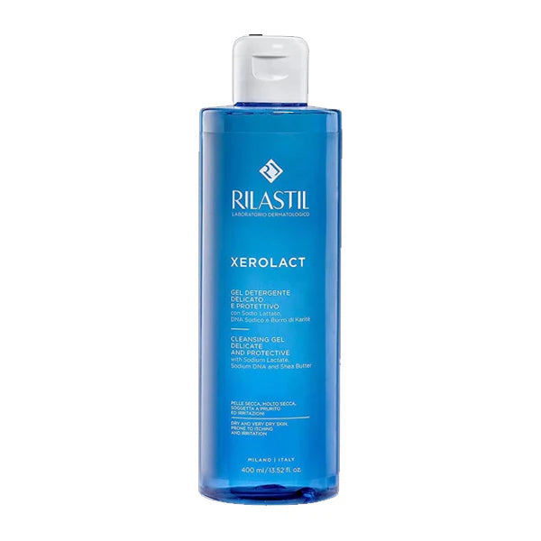 Rilastil Xerolact Cleansing Gel 400ml غسول جل للبشرة الجافة