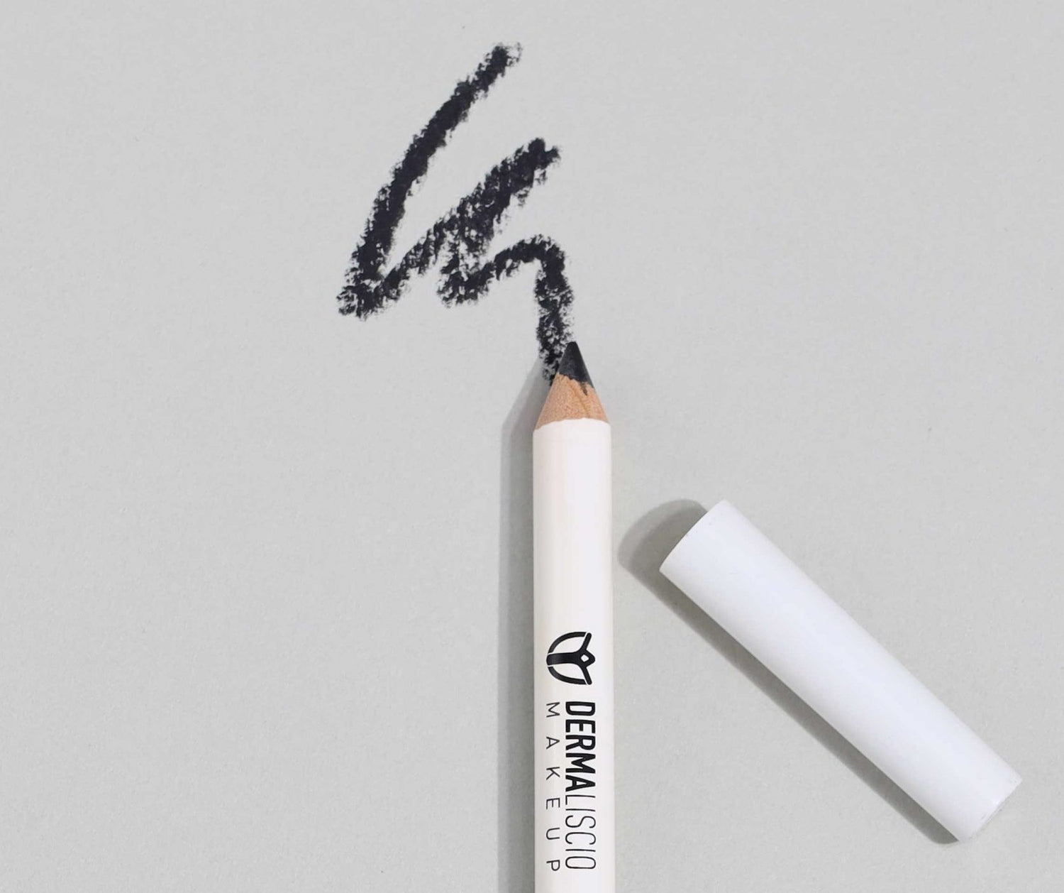 Dermaliscio Eye Pencil (Authentic Black EP01) 3ml قلم تحديد العيون