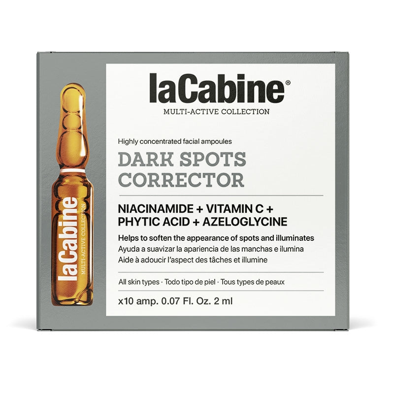 LaCabine Dark Spot Corrector Amp 10 Pcs أمبولات للبقع الداكنة