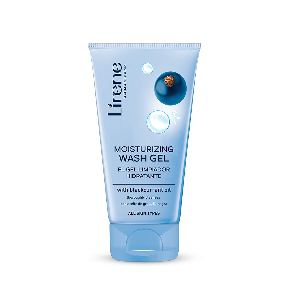 Lirene Moisturizing Gel Wash 150ml غسول للبشرة الجافة