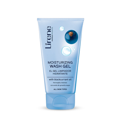 Lirene Moisturizing Gel Wash 150ml غسول للبشرة الجافة