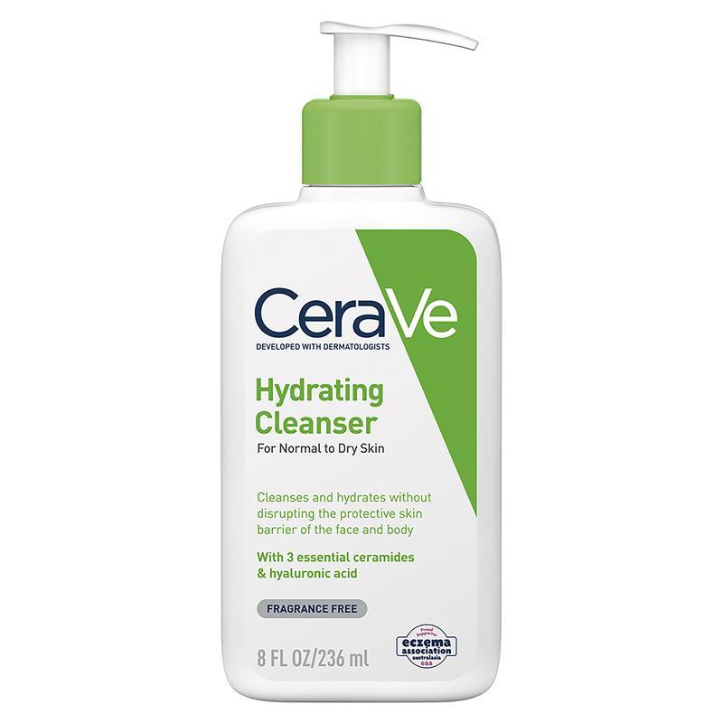 CeraVe Hydrating Cleanser 236ml غسول للبشرة الجافة