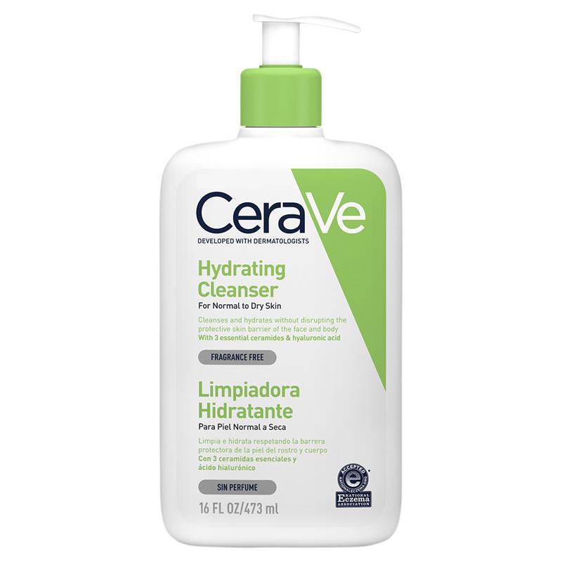 CeraVe Hydrating Cleanser 473ml غسول للبشرة الجافة